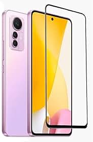 Película De Vidro 3D 9H Com Cobertural Total Da Tela Para Xiaomi Mi 12 Lite