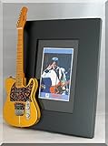 PRINCE Miniature Cadre Guitare Photo Hohner Telecaster