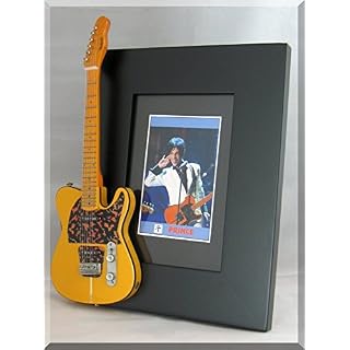 PRINCE Miniature Cadre Guitare Photo Hohner Telecaster - Les Beatles, Paul McCartney, John Lennon, RIngo Starr, George Harrison