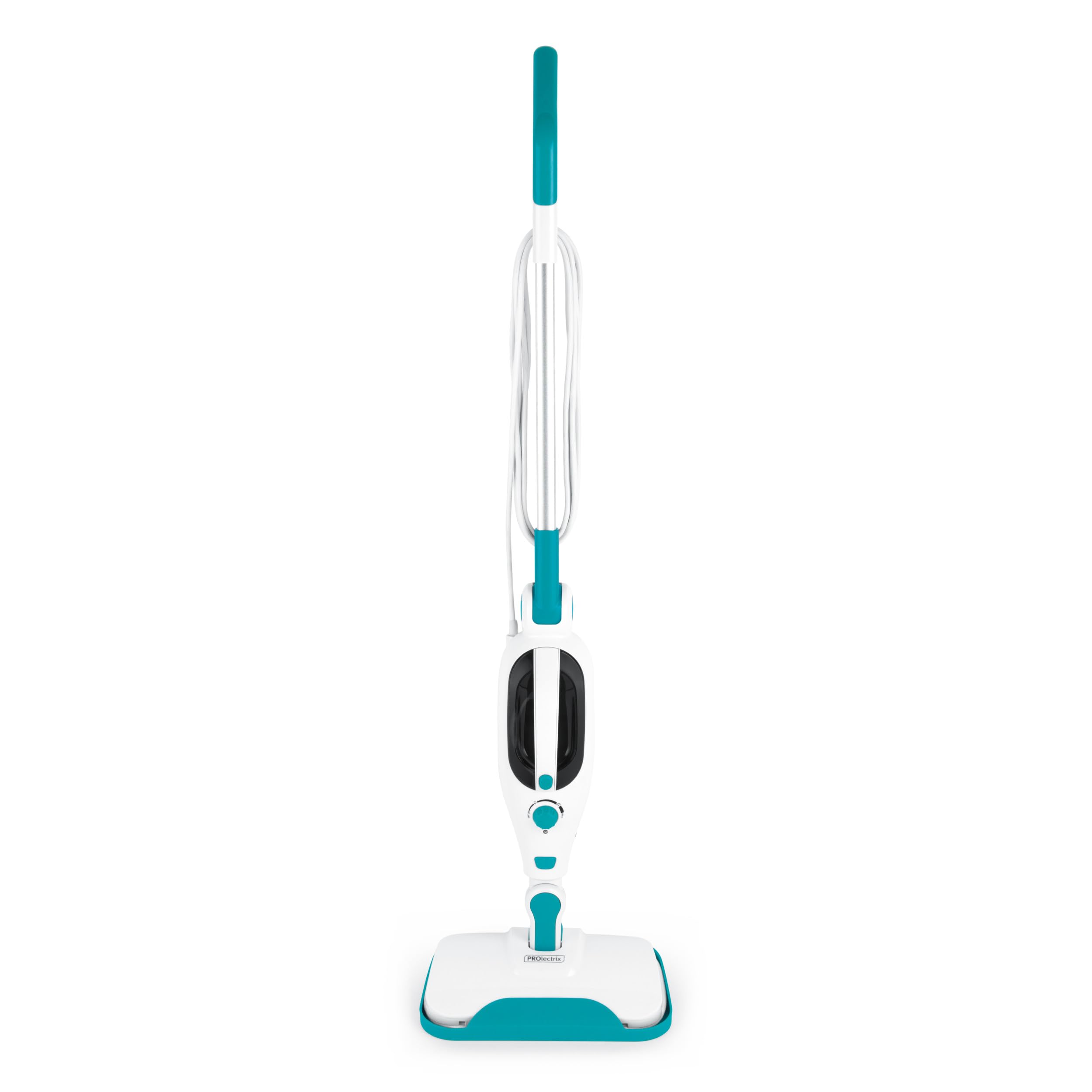 Salter Prolectrix® EF0267ACTCO-VDE 12-in-1 microvezelborstelmondstuk Voegen voor kledingbekleding Raamspiegel Flexi-stoomreiniger | 1300 W
