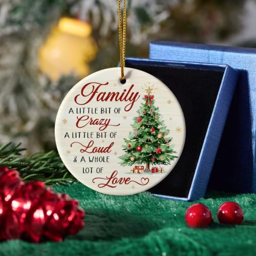 Image of Family Ornament,Family Christmas Ornament,Christmas Ornaments 2026