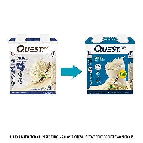 Quest Nutrition 10888849008145 Ready To Drink Vanilla Protein Shake thumb #1