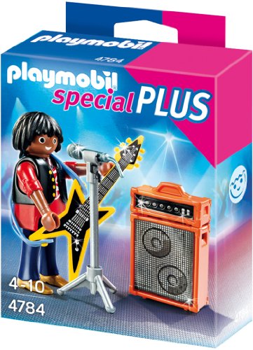 Preisvergleich Produktbild Playmobil 4784 - Rockstar