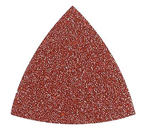 Feuille abrasive 82 mm G80 RW non perforé velcro 5 pièces - vue 2