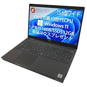 ノートパソコン Windows11 Corei7 SSD メモリ16GB A15 インテル ノートパソコン パソコン 新品 windows11 office搭載