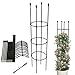 LIBRNTY Apoyo para Plantas,Jaula para Plantas de Tomate,Escalada Vegtables,Flowers,Fruit Grow Cage,Soporte Inoxidable Estable,Adecuado para Todo Tipo de Plantas trepadoras,Guardián de Las Plantas