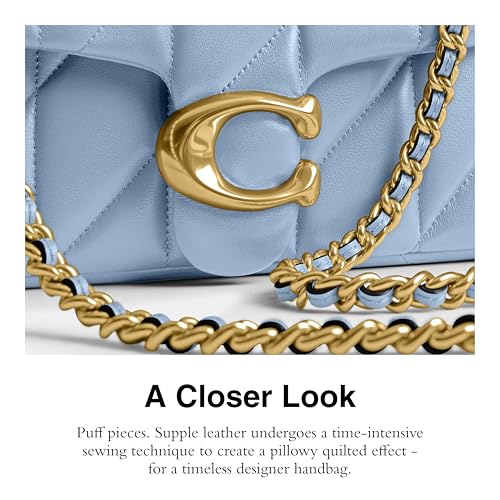 Image of COACH Women's Quilted Leather Tabby 20 Shoulder Bag