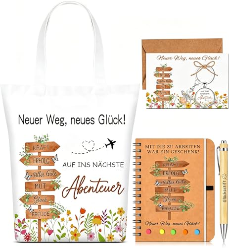 Abschiedsgeschenk Kollegen Kollegin Jobwechsel 6 Stück Kollegin Abschiedsgeschenk Abschiedsgeschenke für Kollegen Abschied Kollegin Kollege Dankeschön Geschenke Kleine Geschenke Kollegen Weihnachten
