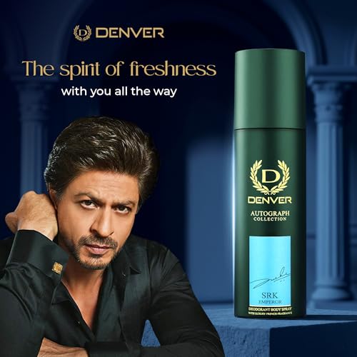 Denver SRK Autograph Collection Deo Spray Hombre 140 ml miniatura 2