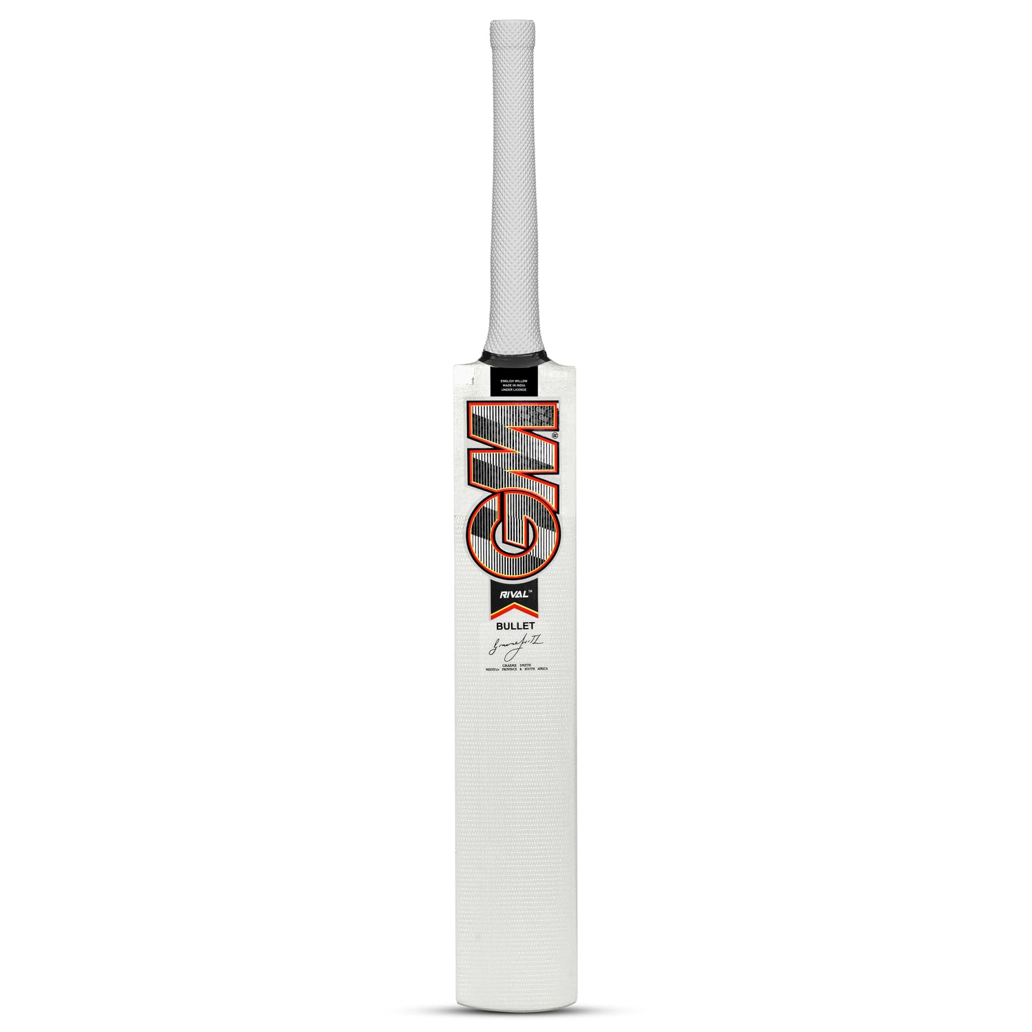 GM Rival Bullet English Willow Cricket Bat, Size - 5-image-40