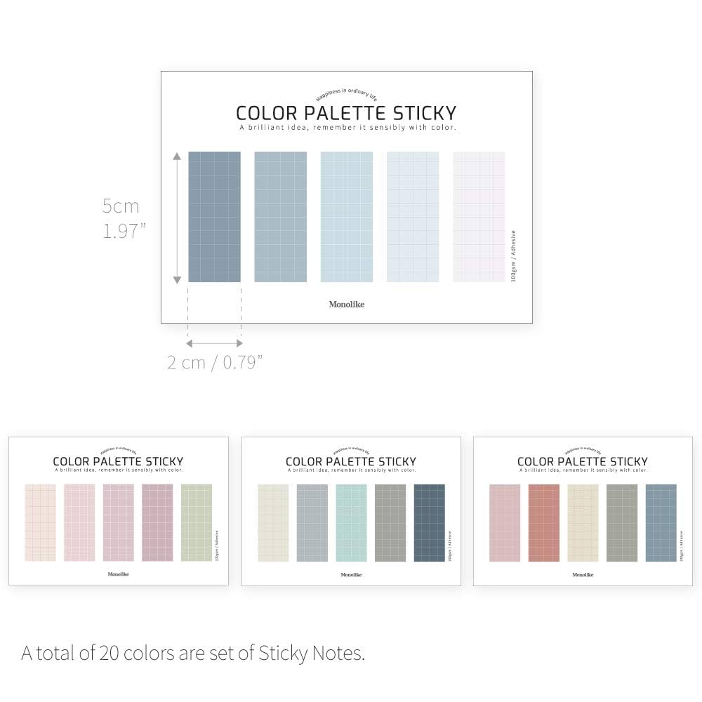 Amazon.co.jp: モノライク カラーパレット べとべと グリッド