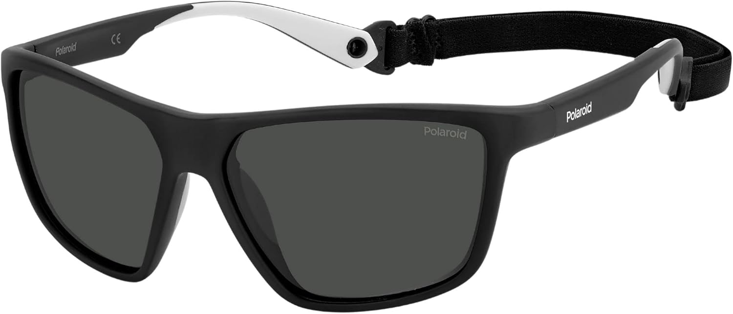 POLAROID PLD 7040/S 08A BLACK GREY 59/14/140 MAN Sunglasses