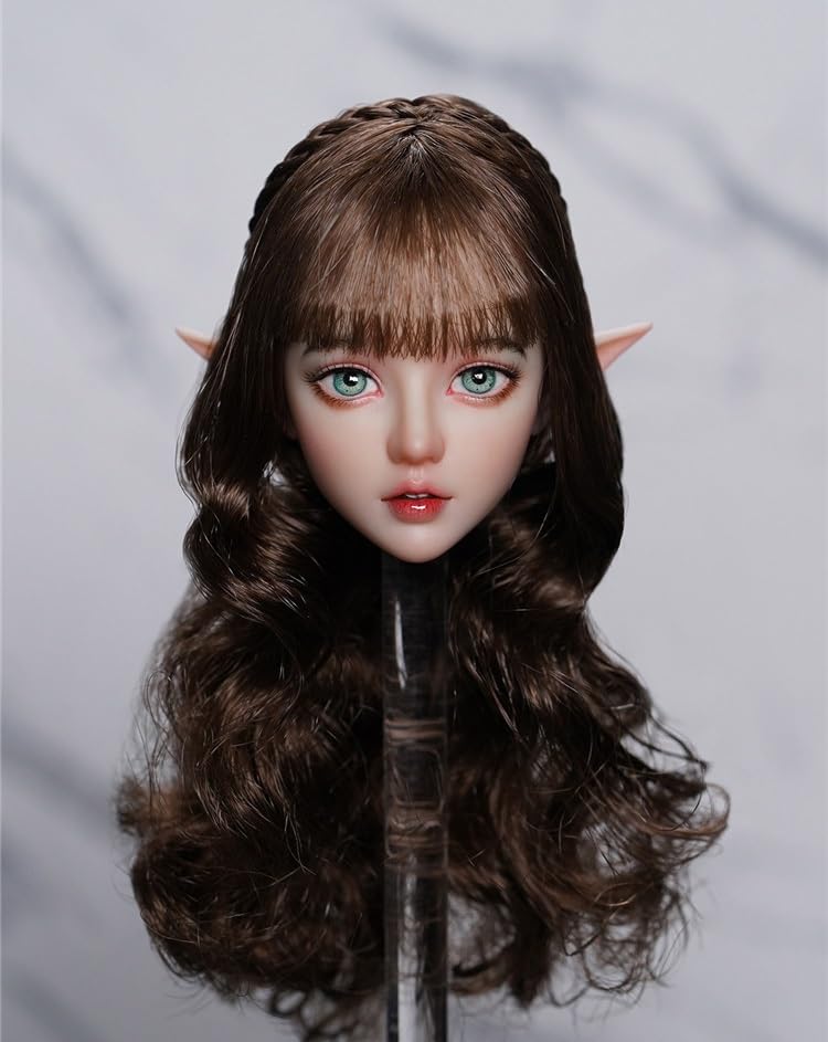 1/6 KID KING エルフ 女 ヘッド KKP003C TBleague Amazon.co.jp: KID