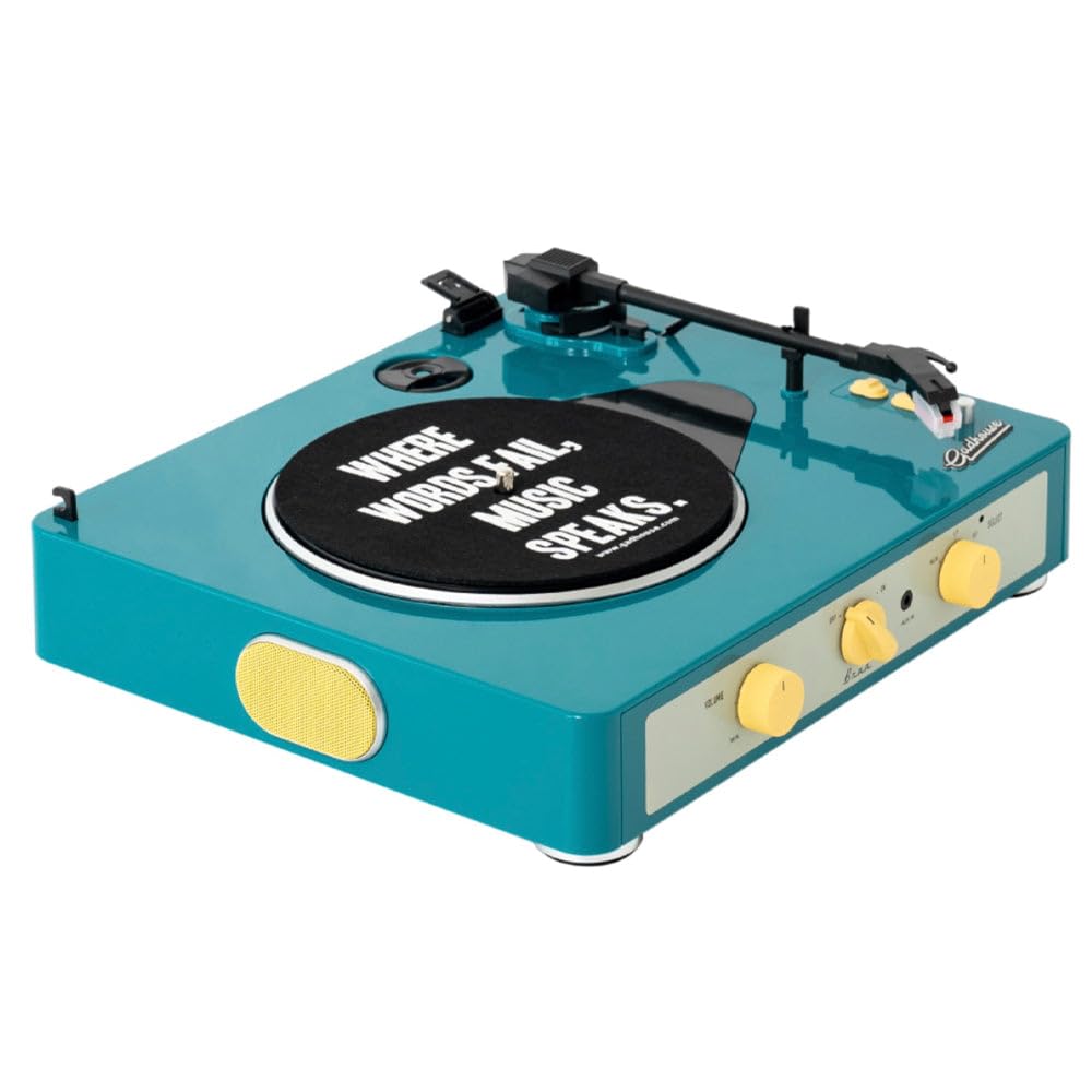 Gadhouse BRAD RETRO RECORD PLAYER ガッドハウス Gadhouse Brad Vintage Record Player 3-Speed Turntable Built