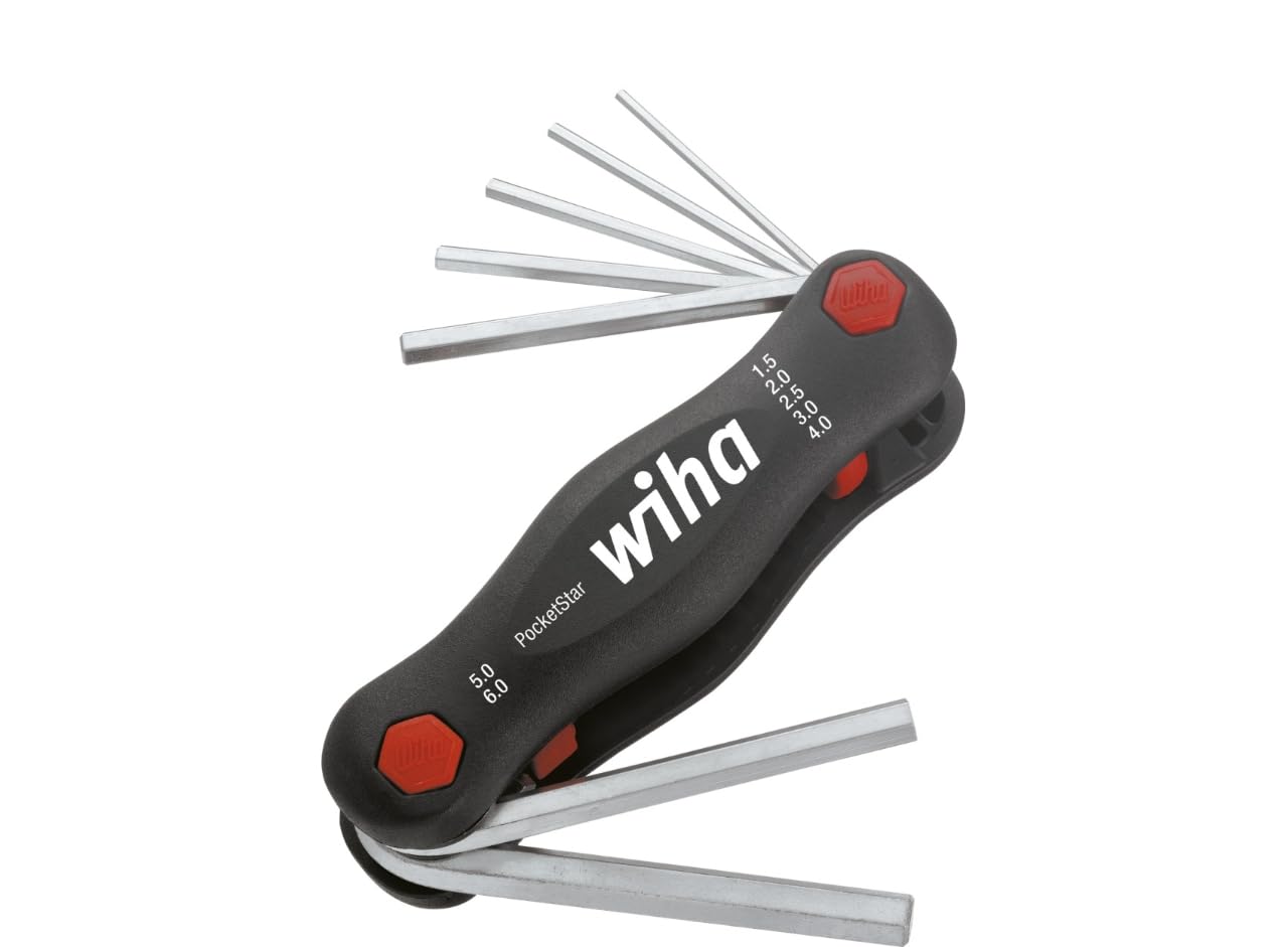 Wiha Multitool Set 7 Piece Hex Hand Poewful Screwdriver Pack Blade Tools Kit 4010995230371
