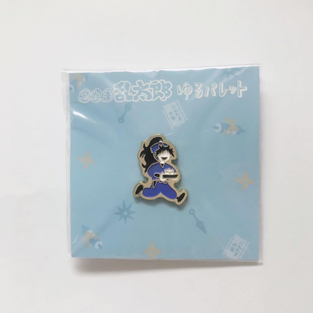 忍たま乱太郎 ゆるパレット ピンズ：5年ろ組セット※セット売りのみ。 忍たま乱太郎 ゆるパレット ピンズ：5年ろ組セット※セット売り