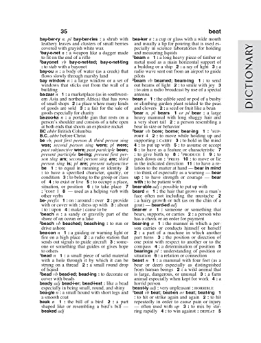 Webster's Dictionary & Thesaurus for Students with Full-Color World Atlas, Third Edition - Image 4