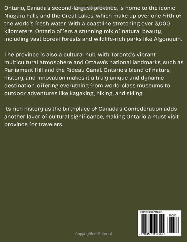 ONTARIO TRAVEL GUIDE 2026: A Complete Journey Through Ontario’s Most Iconic Landmarks, Hidden Gems, Stunning Natural Wonders, and Vibrant Cities – From Niagara Falls to Toronto and Beyond - Image 2