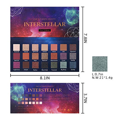 Prism-Makeup-21-Colors-Pigmented-Eyeshadow-Palette-6-Matte-15-Shimmer-Blendable-Long-Lasting-Eye-Shadow-Palette-Natural-Colors-Neutral-Pigment-Shadow-Shimmers-Make-Up-Cosmetics