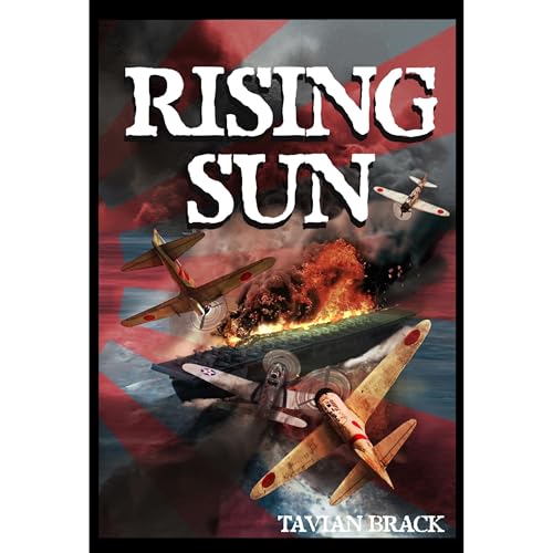 Rising Sun Audiolibro Por Tavian Brack arte de portada