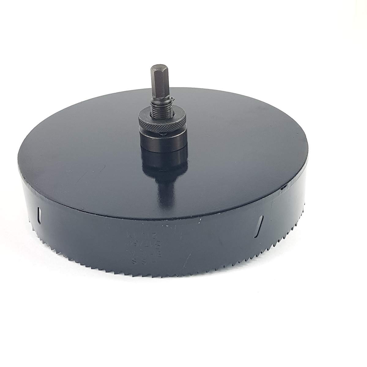 Diámetro de 168 mm HSS bi-metal sierra de corona para serrar acero, acero inoxidable, latón, zinc, cobre, chapa, madera, yeso, plásticos, aluminio, etc.