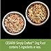 Cesar Simply Crafted Wet Dog Food Toppers for Dry Food, Chicken, Carrots, Potatoes & Peas and Chicken, Sweet Potato, Apple, Barley & Spinach Meal Topper Variety Pack, 1.3 oz. Tubs, 8 Count (Pack of 2)
