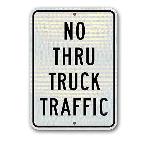 No Thru Truck Traffic