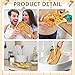 Honeydak Ball Paddle Snack Tray Ball Serving Tray for Snacks Paddle Shaped Serving with Compartments Divided Snack for Fans Wood Kitchen Storage Decorations(Advanced Style)