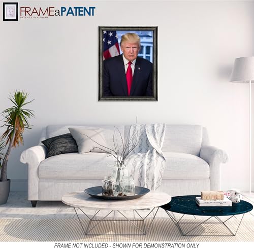 Donald Trump Photograph - Historical Artwork - US President Portrait - (8" x 10") - Matte - Thumbnail 4