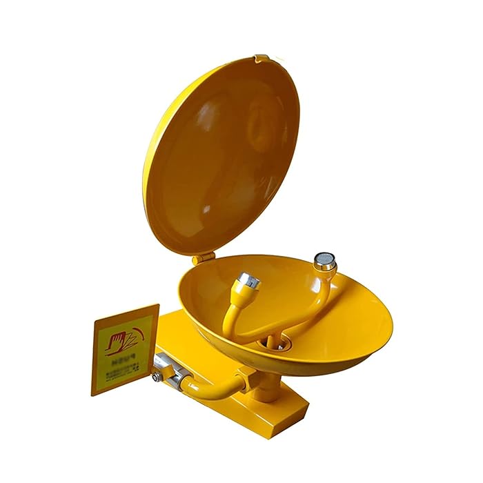 Buy Wall Mounted Emergency Eye Wash Station 304 Stainless Steel Eye