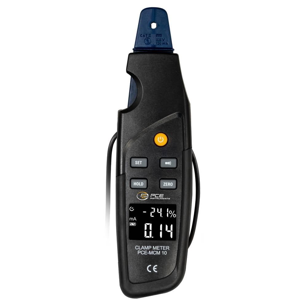 PCE Instruments PCE-MCM 10 Stromzange digital KFZ-Messfunktion