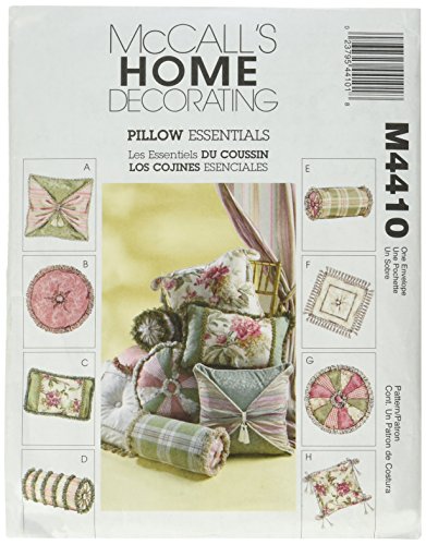 McCall's Patterns M4410 Pillow Essentials McCall's Patterns M4410 Pillow Essentials