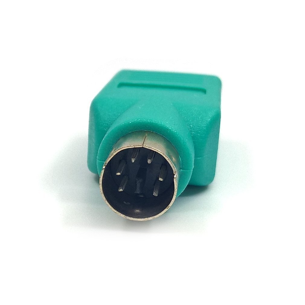 Adattatore USB A PS/2 - Convertitore Verde Per Tastiera E Mouse, 2 Pezzi In Confezione - Foto 8
