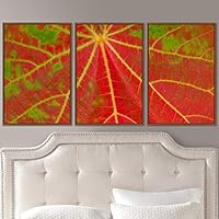 3 Piece Framed Canvas Wall Art Abstract Industrial Modern Art Multicolor Patterns Canvas Prints Home Artwork Decoration for Living Room,Bedroom - 16