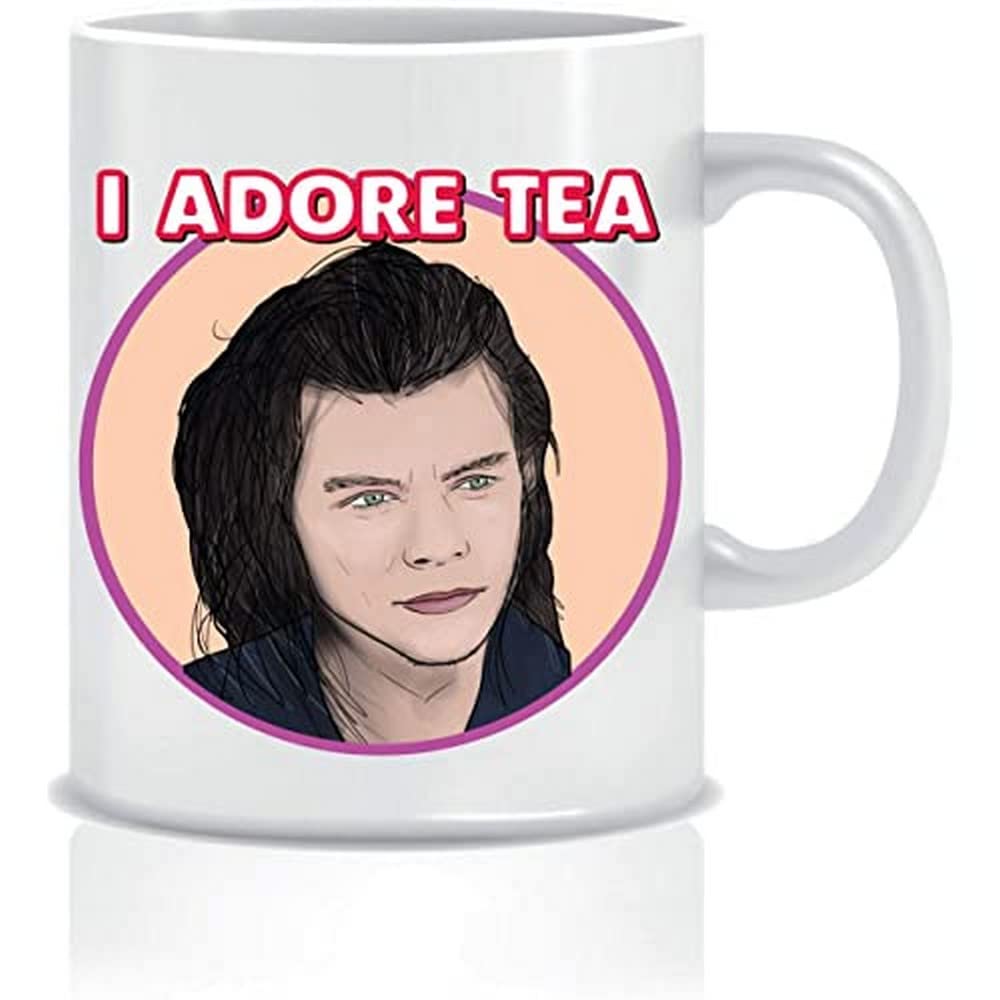 Cheeky Chops Funny Music Mug Harry Styles Parody, One Direction, 1D Bestie, Music Lover, Celebrity CMUG18