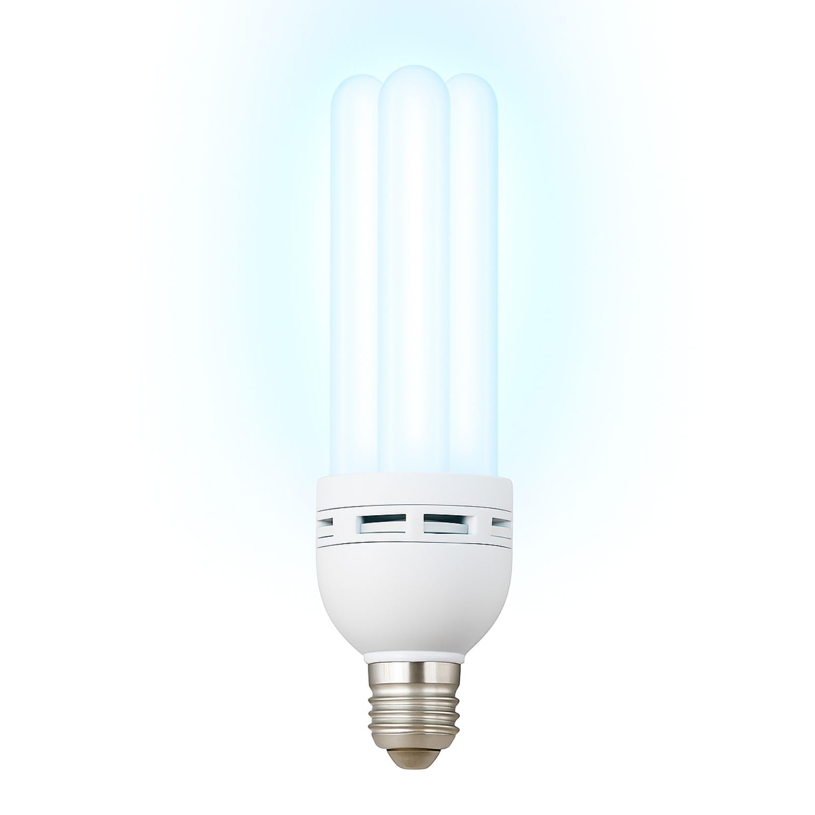 Weedness Lampada di Coltivazione ESL 125 Watt Risparmio energetico Fase di Crescita – Attacco E40 6400K Lampada da Interno Bulbo