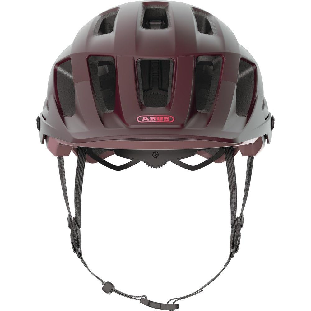 ABUS MTB-Helm Moventor 2.0 - komfortabler Fahrradhelm fürs Gelände - All-Mountain-Helm - für Damen und Herren