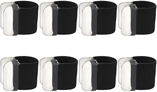 FRCOLOR 4 pares de homens homens de dedão separadores de joanete corretor de dedos sobrepostos separadores de dedos pés