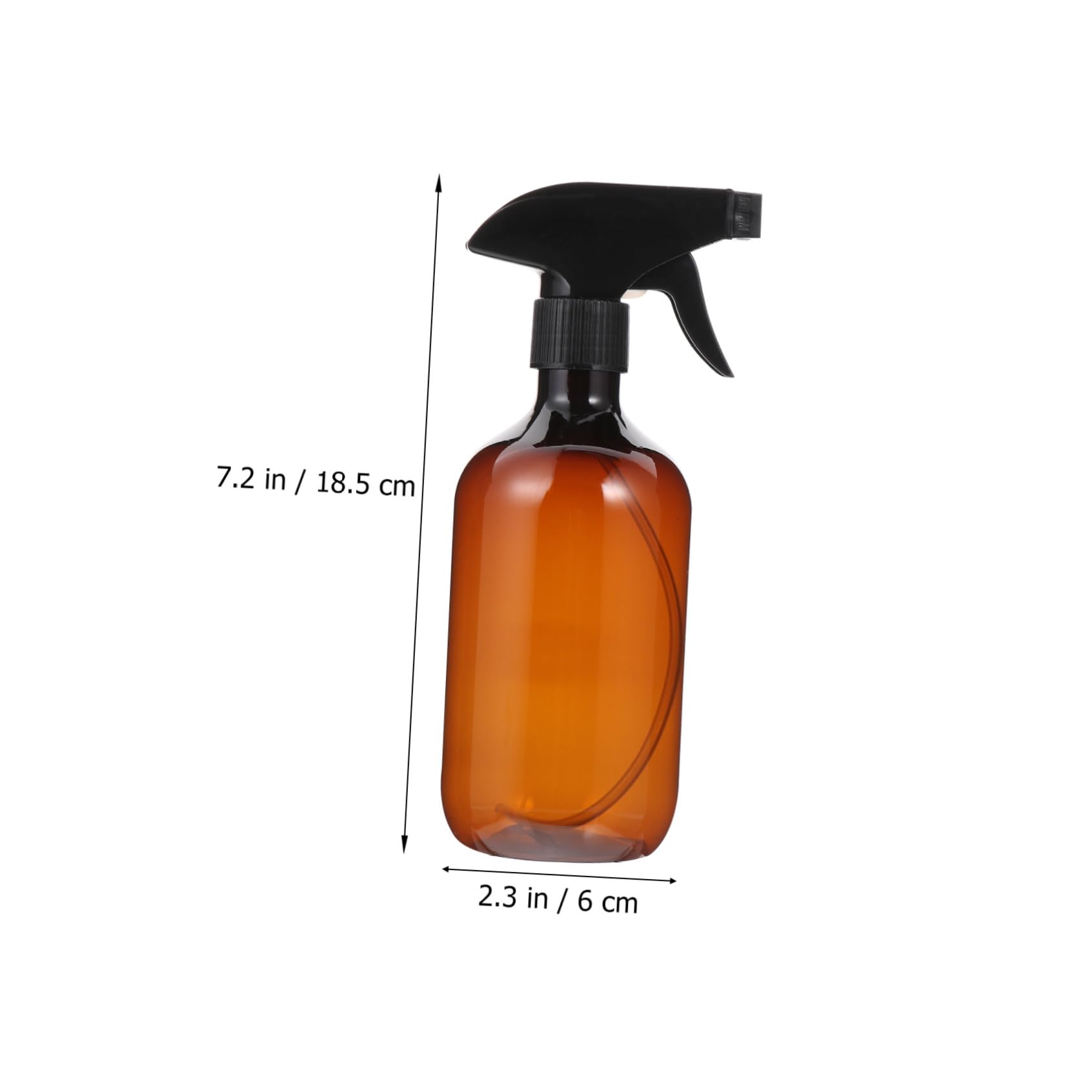 FRCOLOR 20stücke Pet Sprühflasche Leere Kunststoffflasche Für Ätherische Öle Sprühnebel Praktisch Für Und Zuhause -frei Einfach Zu Bedienen