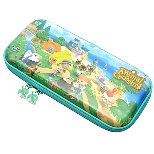 HORI Vault Case Animal Crossing New Horizons Pochette Rigide Vault pour Nintendo Switch Officiellement licencié par Nintendo - vue 2