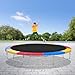 Sootvp 16FT Trampoline Pad, Universal Trampoline Repalcement Safety Pad for Round Frame, Tear-Resistant & Waterproof, Multi-Color