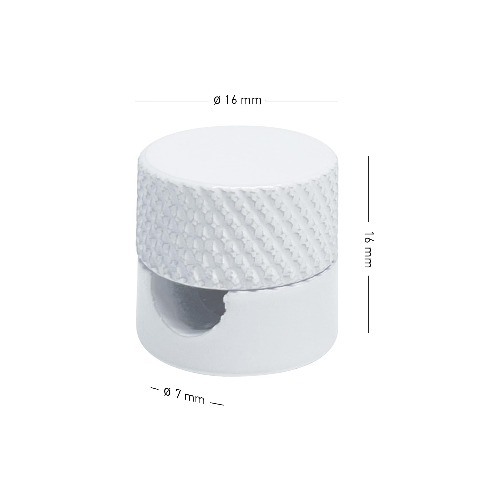 smartect Aluminium Wall and Ceiling Pins [2 Pieces, Corrugated - Image 2