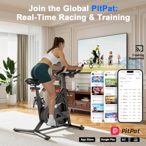 Lacuffy Smart Exercise Bike