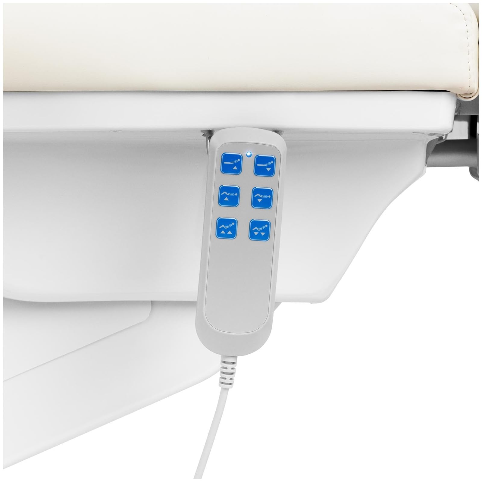 physa wellness & lifestyle physaBITONTO Lettino per estetista - 150 kg - Bianco Lettino estetica Poltrone pedicure per centri massaggio