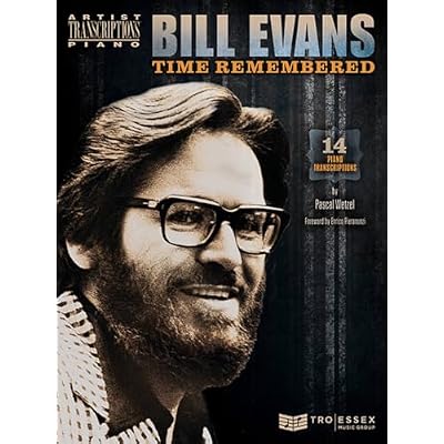 Bill Evans - Time Remembered. Piano Solo.