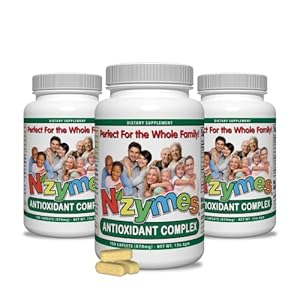 Nzymes® Antioxidant Complex for People of All Ages. Powerful antioxidant Formula for Today’s Environmental Challenges…