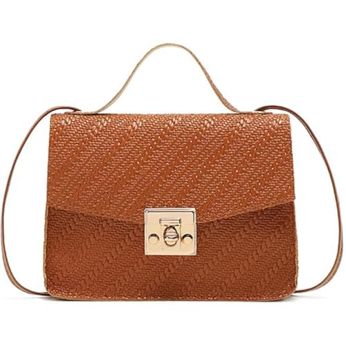 Handbags Quilted Crossbody Bags Twist Grain Lock Wallets Medium Capacity Shoulder Crossbody Bags Removable Shoulder Strap