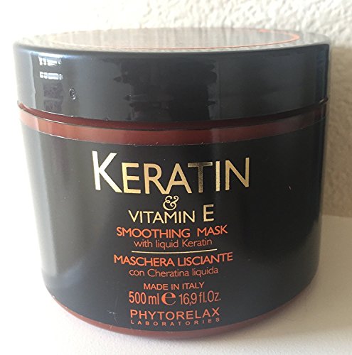 Phytorelax Keratin & Vitamin E Smoothing Mask, 16.9 Oz.