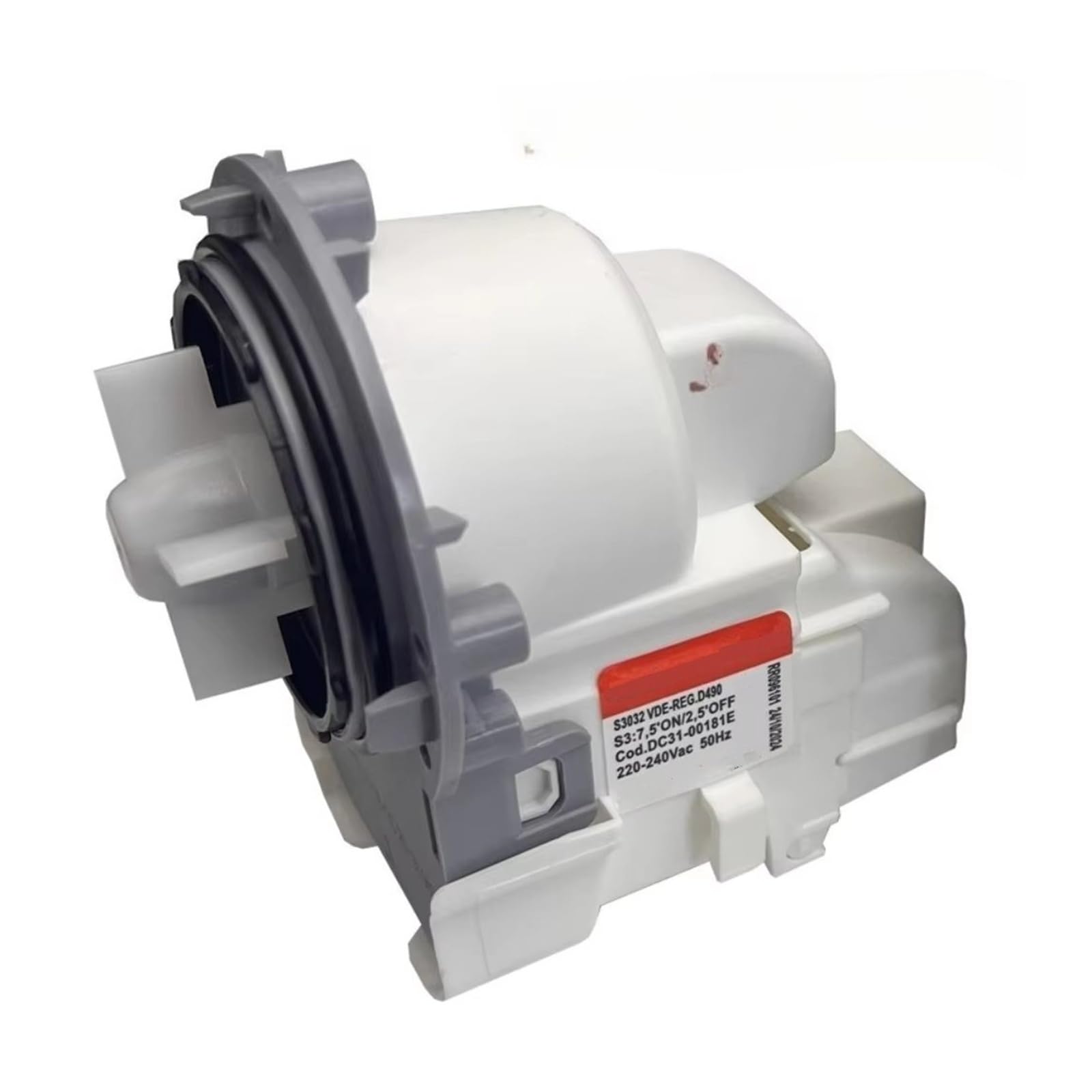 Washing Machine Drain Pump for Samsung Washing Machine Washer Drainage Drain Pump Motor S3032 DC31-00181E 220-240V 50Hz