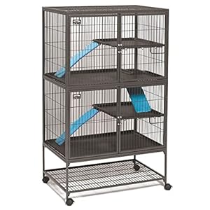 MidWest-Homes-for-Pets-Ferret-Nation-Upper-Scatter-Guard-for-Ferret-Nation-Critter-Nation-Small-Animal-Cages